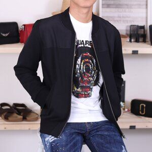 NWT - KENZO Jersey Blouson Jacket BLACK 👍